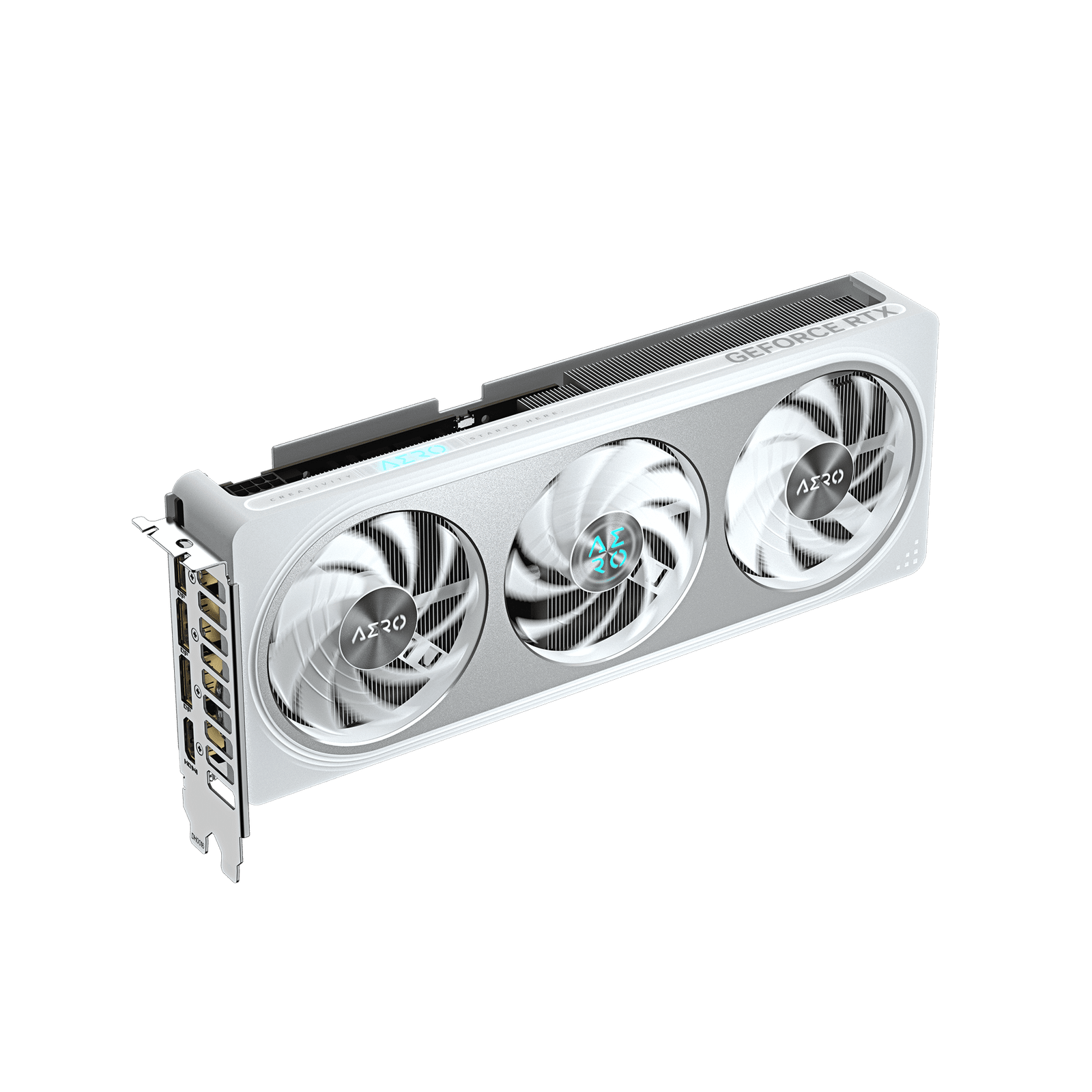 GIGABYTE RTX 5060 AERO OC 8GB grafische kaart GDDR7