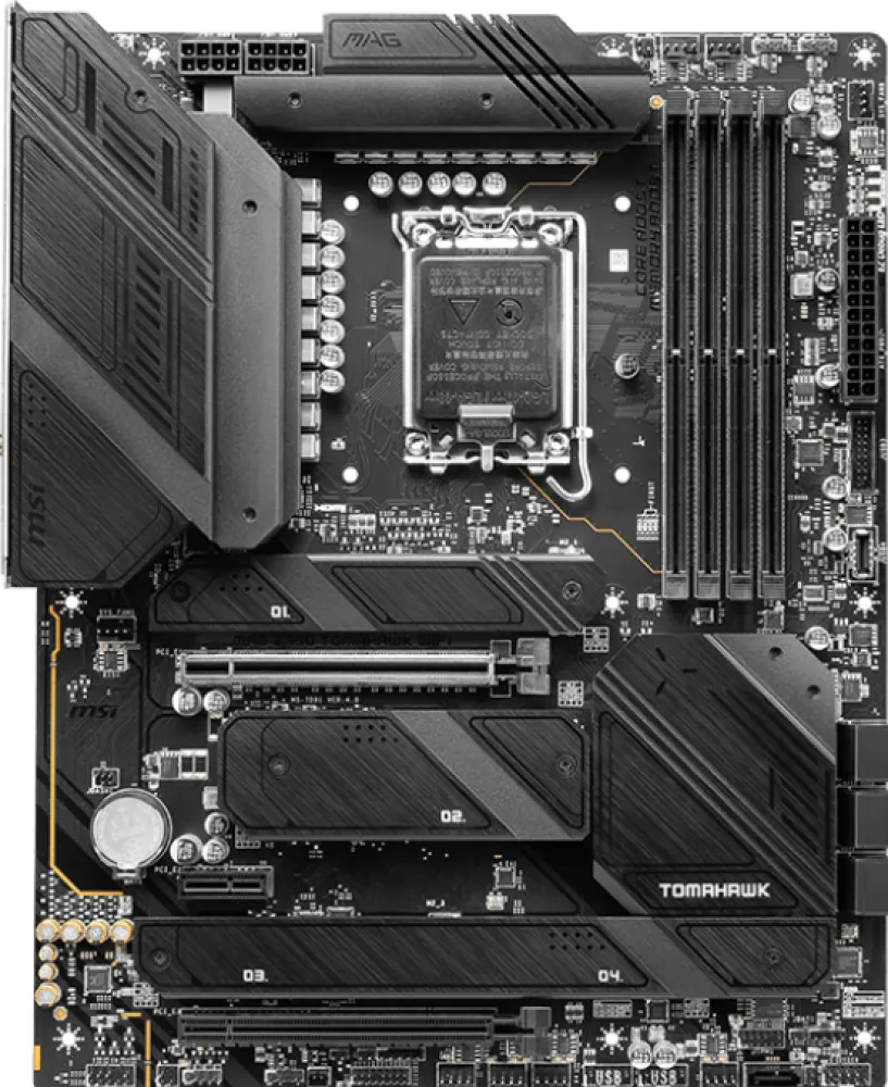 MSI MAG Z790 TOMAHAWK WIFI Moederbord - Afbeelding 2
