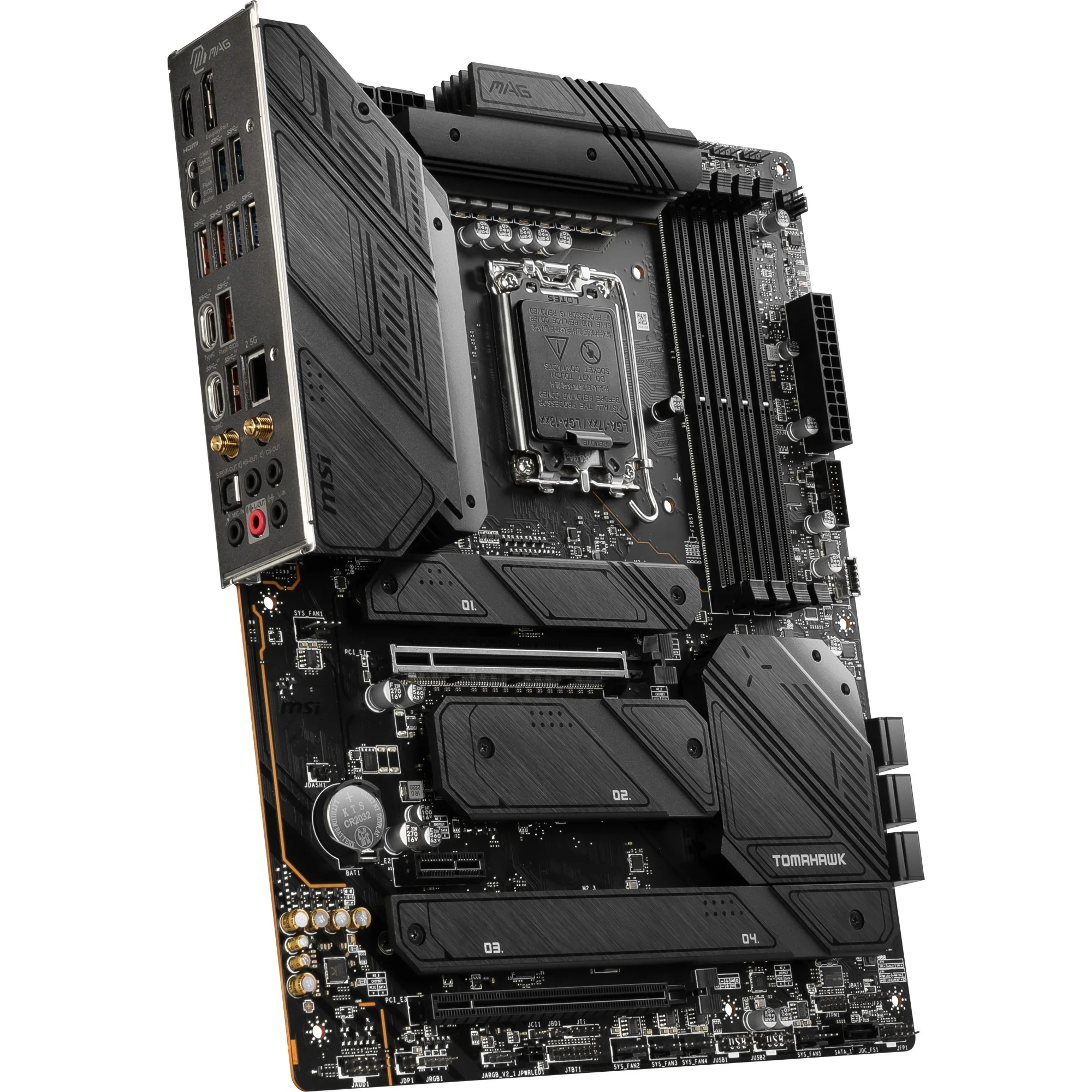 MSI MAG Z790 TOMAHAWK WIFI Moederbord - Afbeelding 3