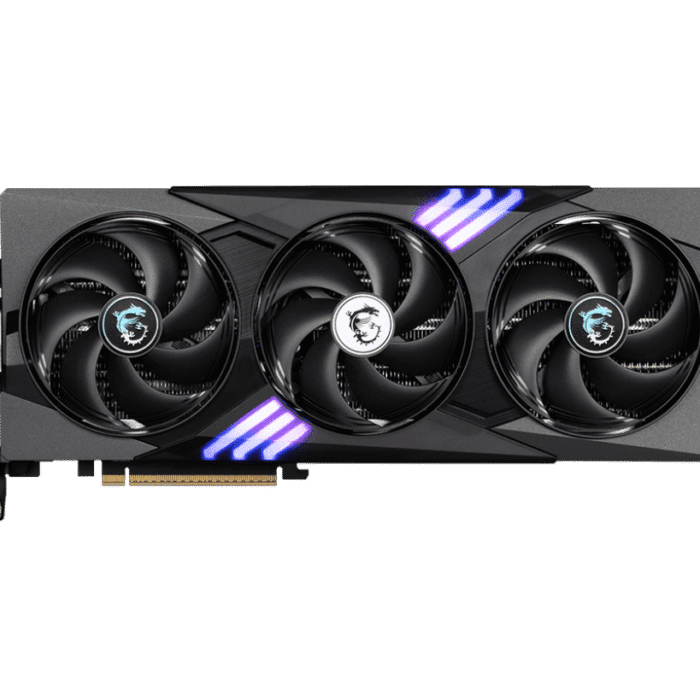 MSI GeForce RTX 5070 12G GAMING TRIO OC grafische kaart met 12 GB GDDR7