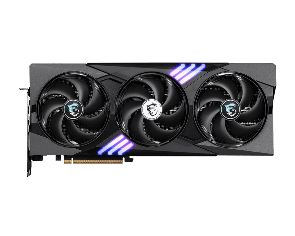 MSI GeForce RTX 5070 12G GAMING TRIO OC grafische kaart met 12 GB GDDR7