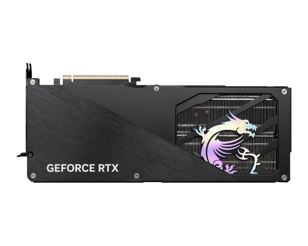 MSI GeForce RTX 5070 12G GAMING TRIO OC grafische kaart met 12 GB GDDR7