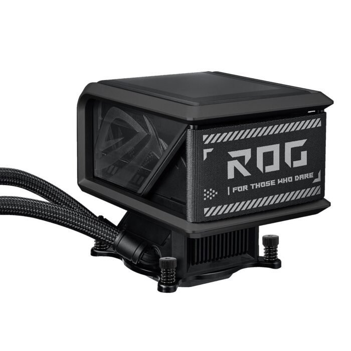 Asus ROG RYUO IV SLC ARGB 360mm waterkoeler voor high end gaming pc