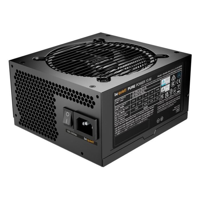 Be Quiet! Pure Power 13 850W ATX 3.1 80 Plus Gold voeding