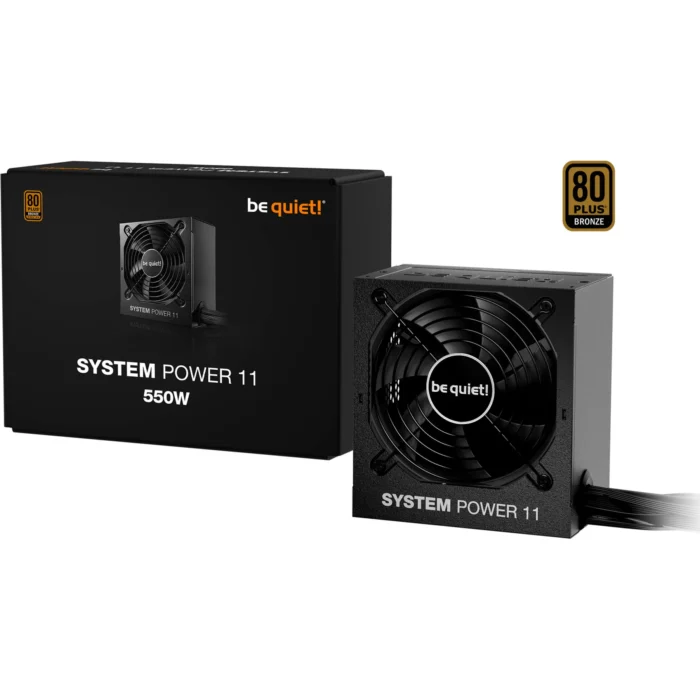 Be Quiet! System Power 11 650W voeding voor desktop pc