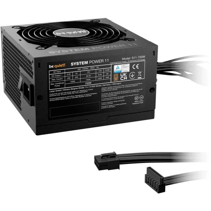 Be Quiet! System Power 11 650W voeding voor desktop pc