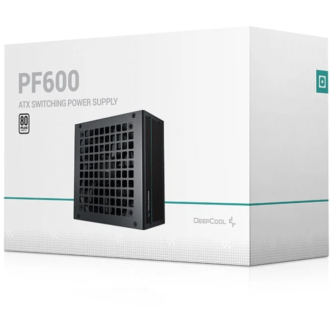 Deepcool PF600 600W voeding voor desktop pc