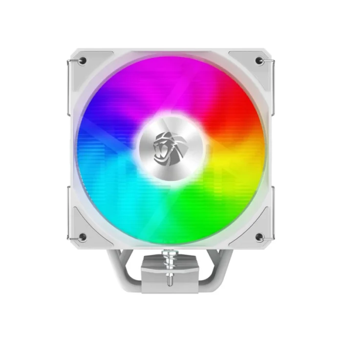 Gamemax Sigma 520 DIGITAL ARGB witte CPU luchtkoeler met digitaal display