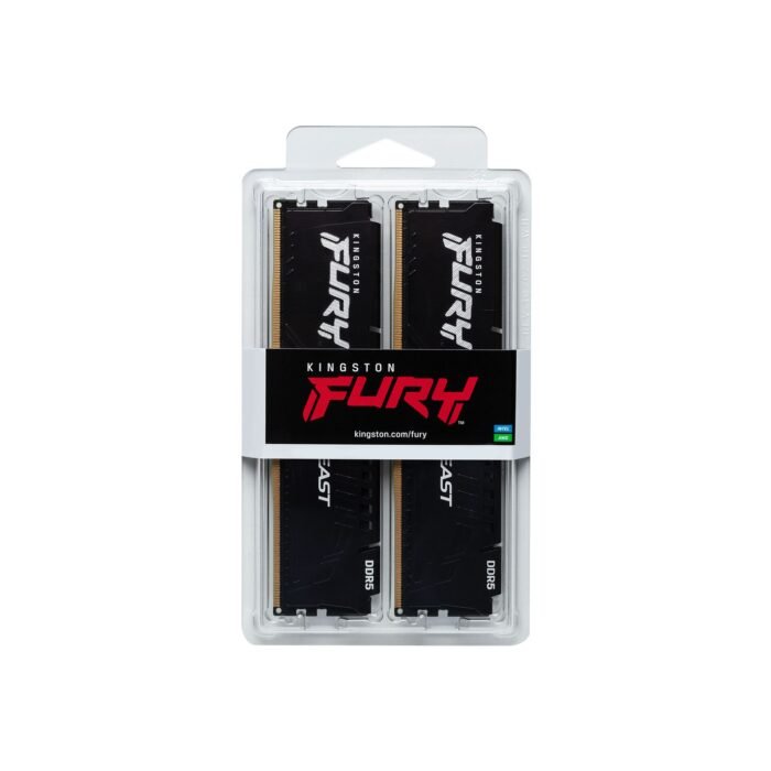 Kingston FURY Beast DDR5 5200MHz 16GB 2x8GB desktop geheugen