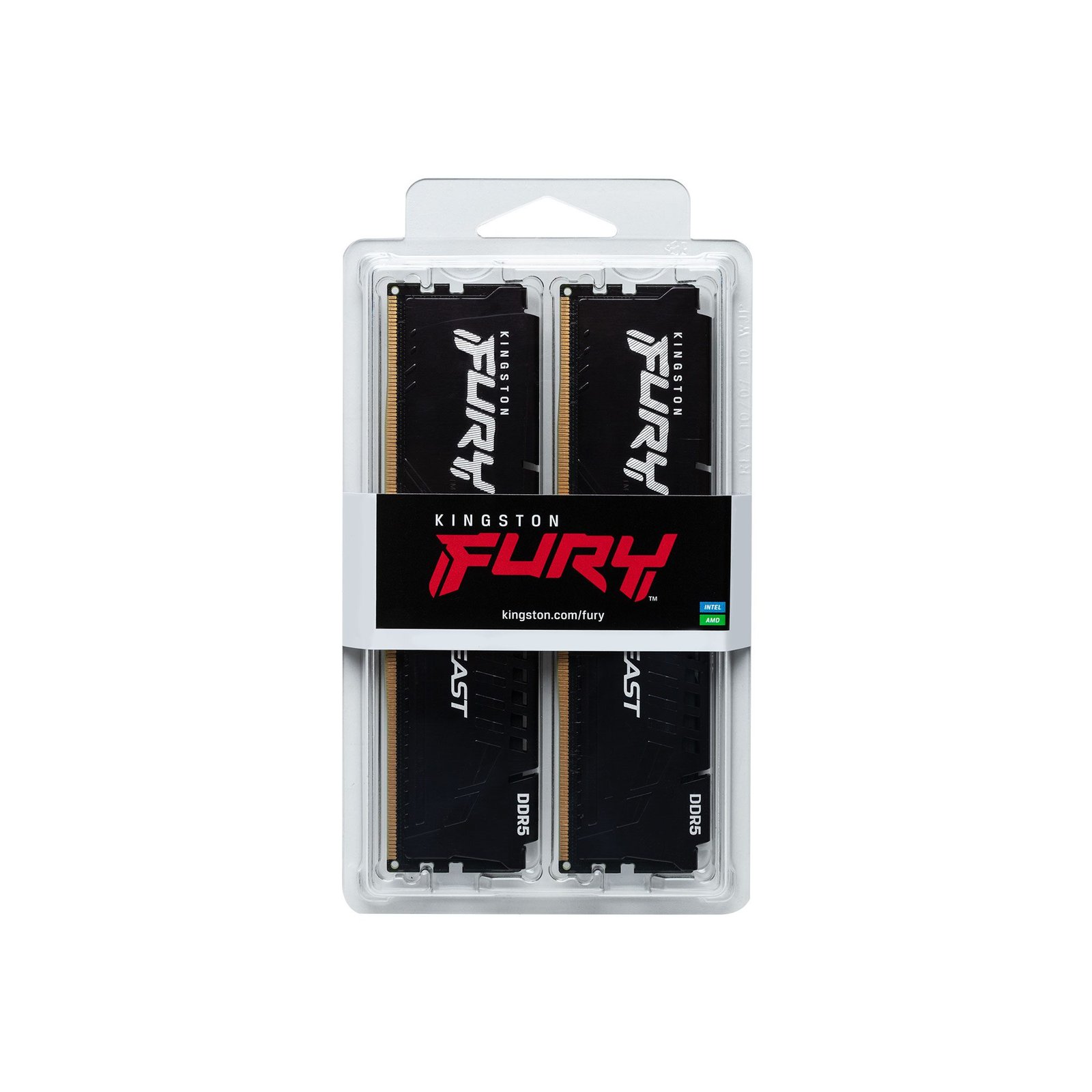 Kingston FURY Beast DDR5 5200MHz 16GB 2x8GB desktop geheugen