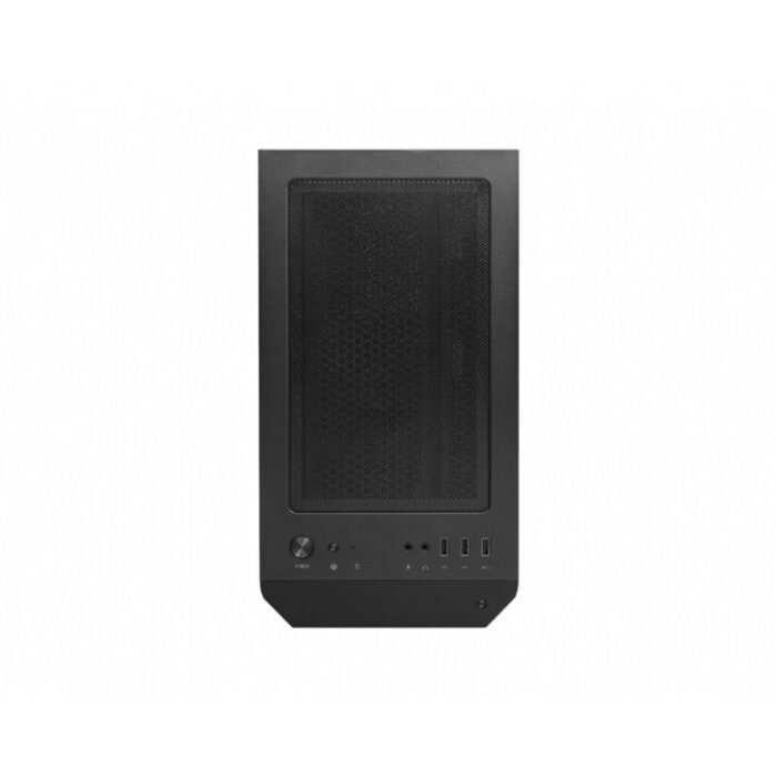 MSI MAG FORGE M100A RGB micro ATX gaming behuizing met RGB ventilatoren