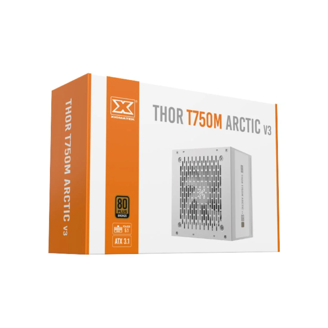 Xigmatek Thor T750 V3 750W voeding voor gaming pc