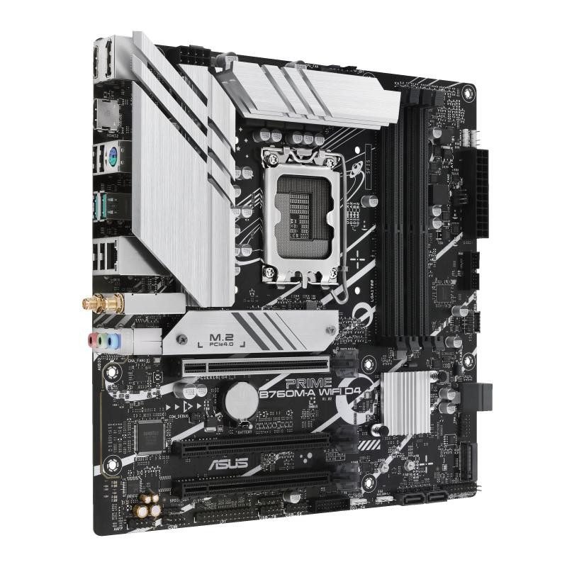 ASUS PRIME B760M-A WIFI D4 Moederbord - Afbeelding 2
