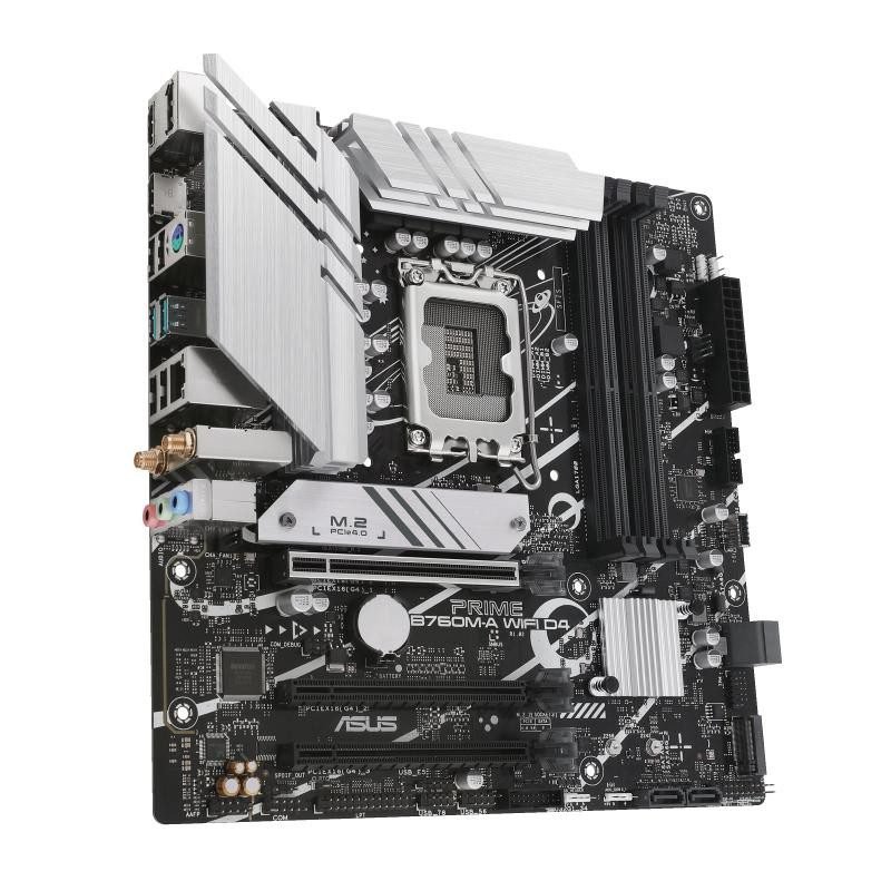 ASUS PRIME B760M-A WIFI D4 Moederbord - Afbeelding 3