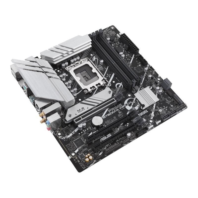ASUS PRIME B760M-A WIFI D4 Moederbord - Afbeelding 4