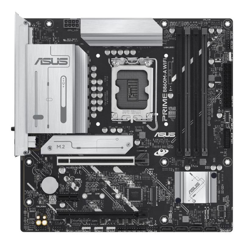 ASUS PRIME B860M-A WIFI Moederbord - Afbeelding 2