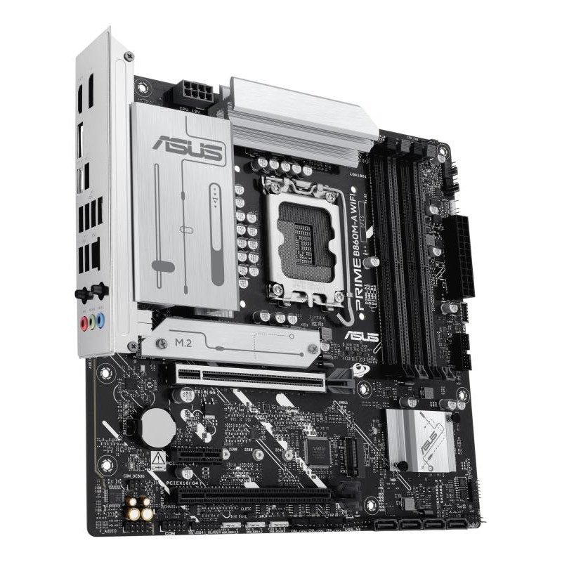 ASUS PRIME B860M-A WIFI Moederbord - Afbeelding 4