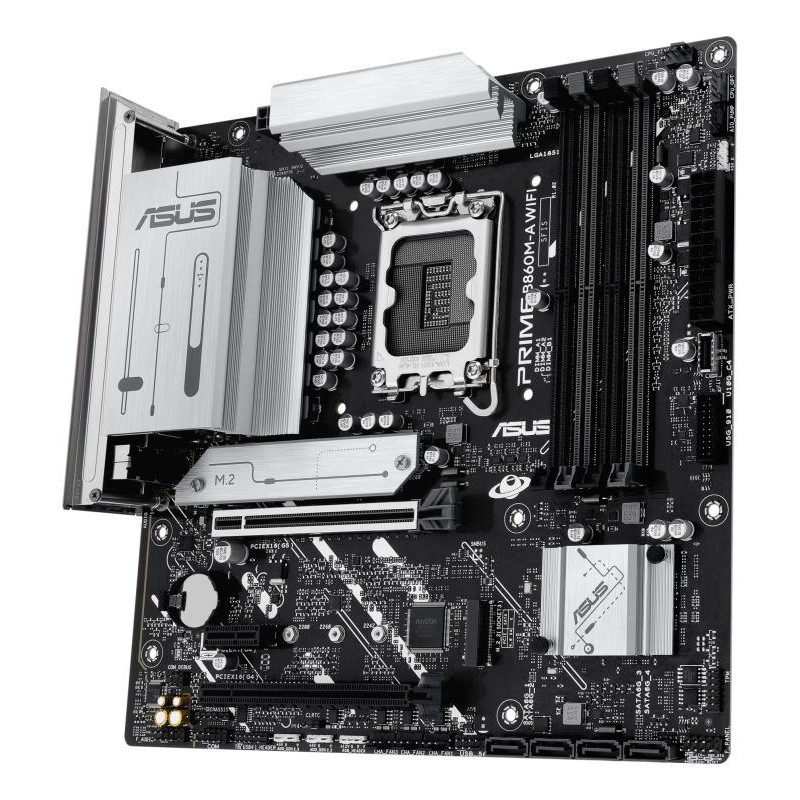 ASUS PRIME B860M-A WIFI Moederbord - Afbeelding 5