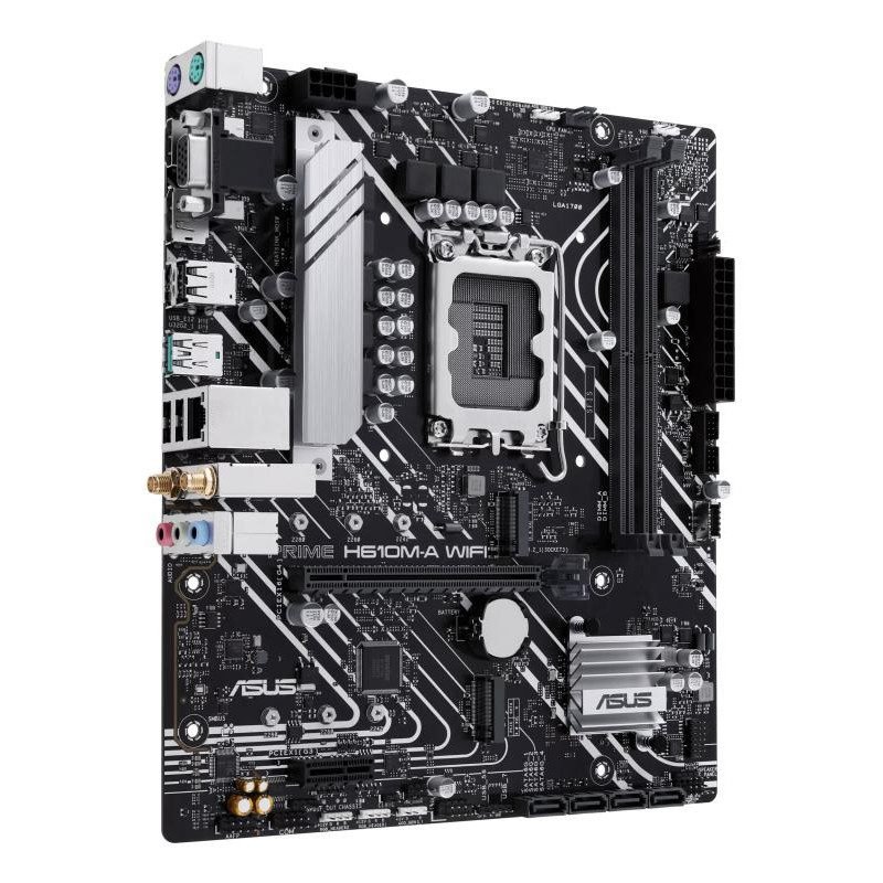 ASUS PRIME H610M-A WIFI Moederbord - Afbeelding 2