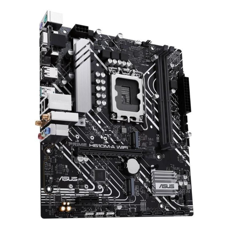 ASUS PRIME H610M-A WIFI Moederbord - Afbeelding 3