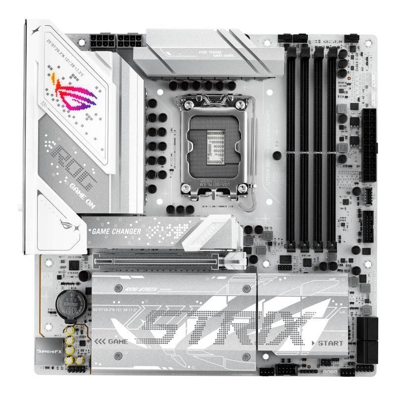 ASUS ROG STRIX B860-G GAMING WIFI Wit Moederbord - Afbeelding 2
