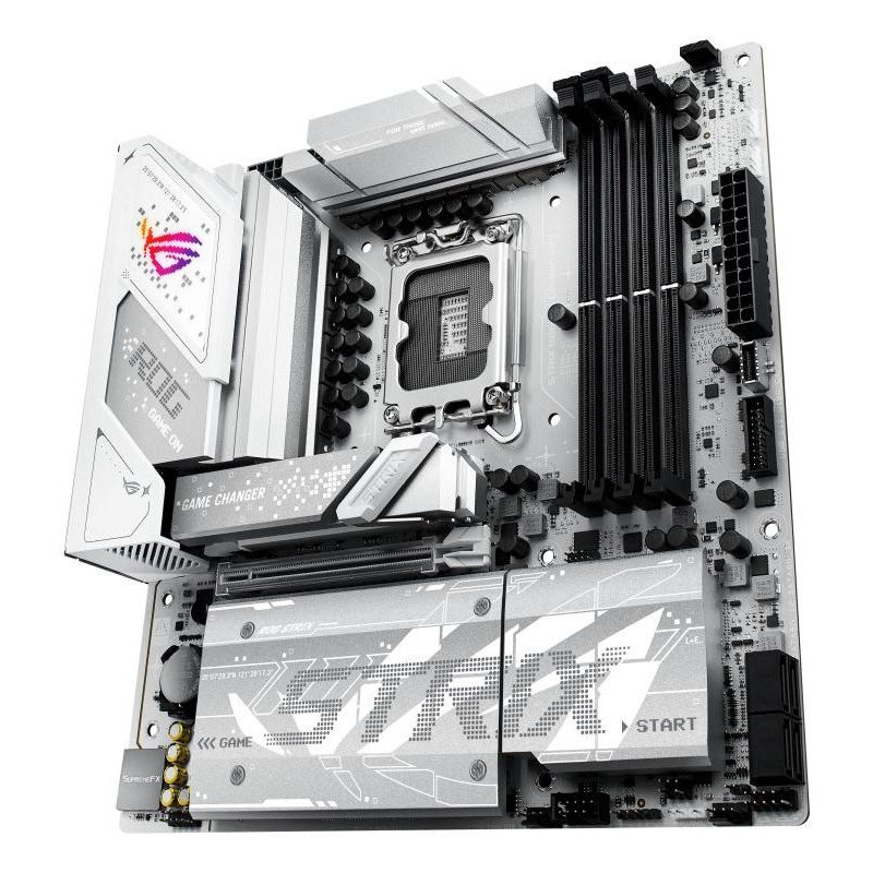 ASUS ROG STRIX B860-G GAMING WIFI Wit Moederbord - Afbeelding 3