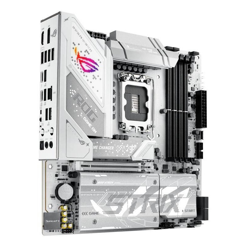 ASUS ROG STRIX B860-G GAMING WIFI Wit Moederbord - Afbeelding 5