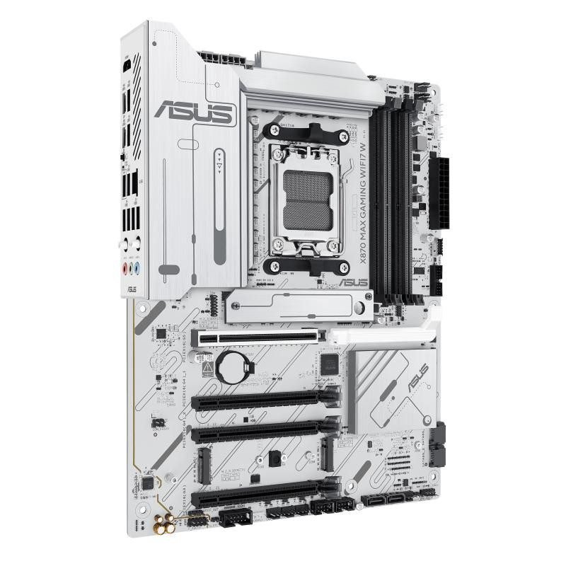 ASUS B650E MAX GAMING WIFI Wit Moederbord - Afbeelding 2