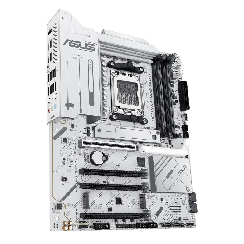 ASUS B650E MAX GAMING WIFI Wit Moederbord - Afbeelding 3