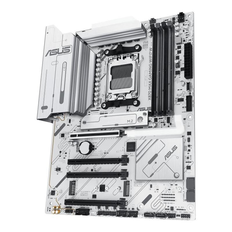 ASUS B650E MAX GAMING WIFI Wit Moederbord - Afbeelding 4