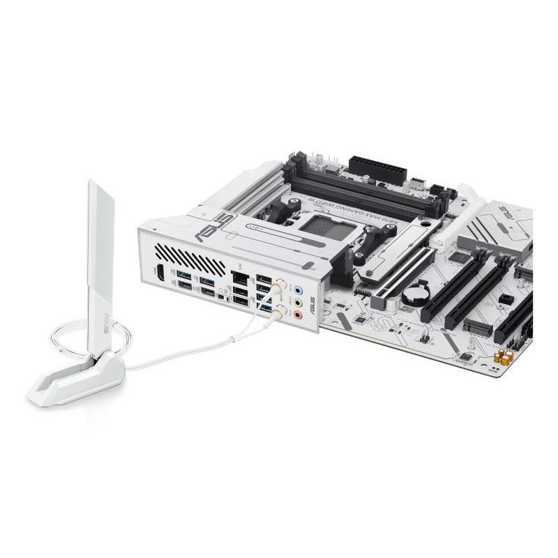 ASUS B650E MAX GAMING WIFI Wit Moederbord - Afbeelding 8