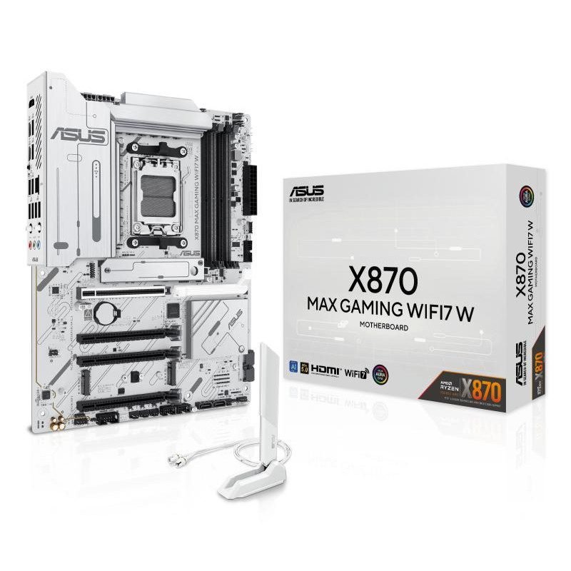 ASUS B650E MAX GAMING WIFI Wit Moederbord - Afbeelding 9