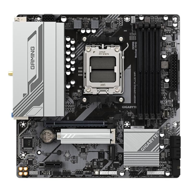 GIGABYTE B650M GAMING PLUS WIFI Moederbord - Afbeelding 2