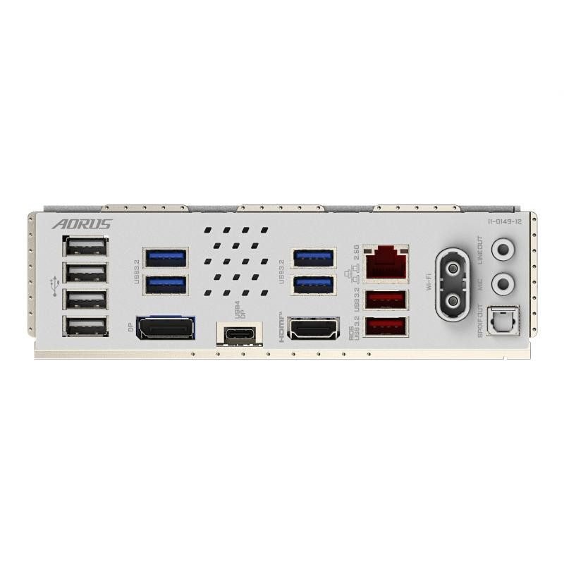 GIGABYTE B860M AORUS ELITE WIFI 6E ICE Wit Moederbord - Afbeelding 5