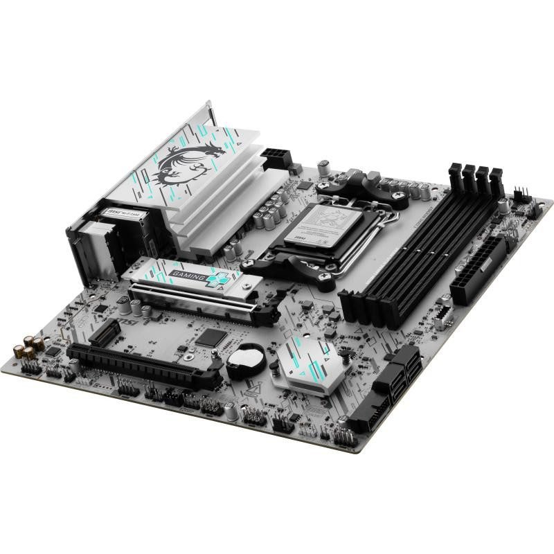 MSI MPG B850I EDGE TI WIFI Wit Moederbord - Afbeelding 2