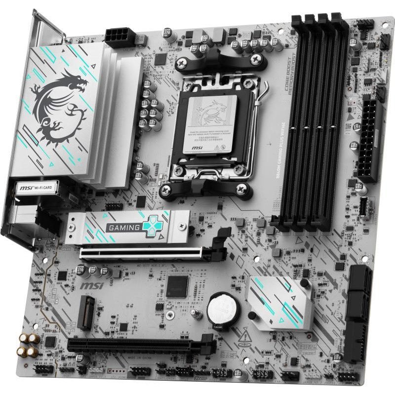MSI MPG B850I EDGE TI WIFI Wit Moederbord - Afbeelding 3