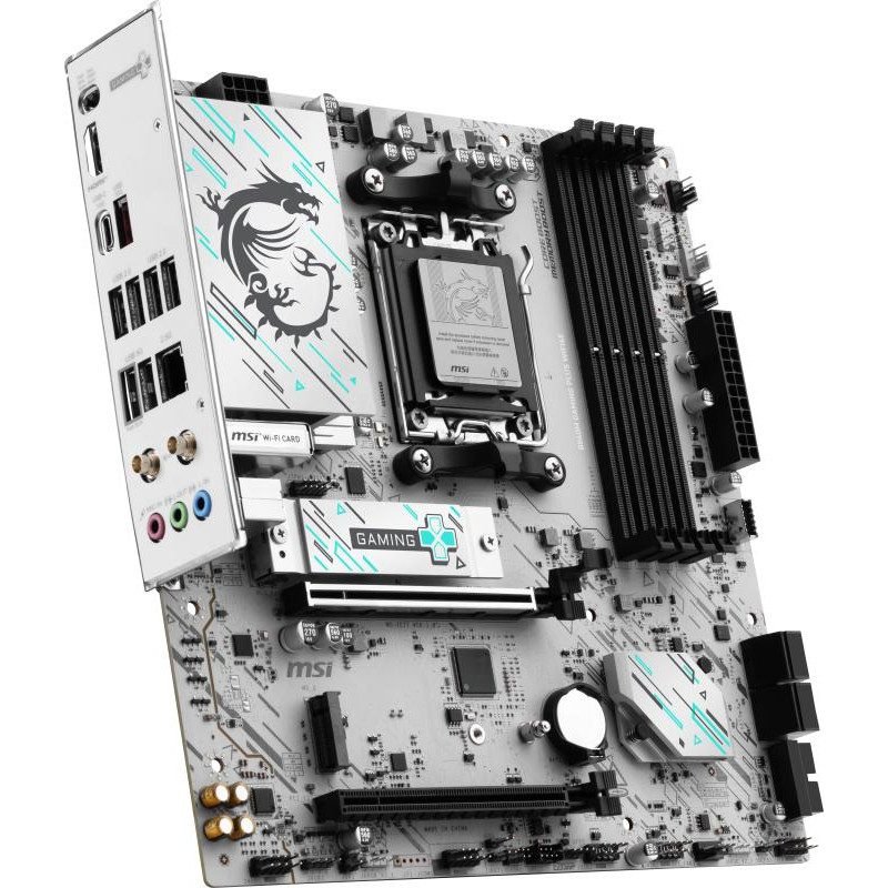MSI MPG B850I EDGE TI WIFI Wit Moederbord - Afbeelding 4