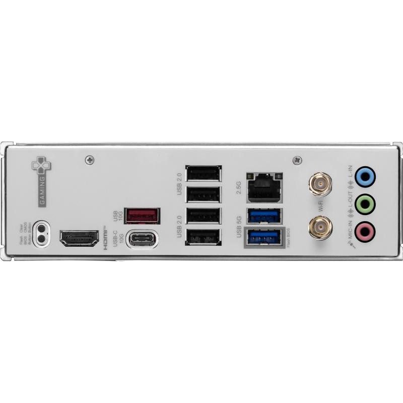 MSI MPG B850I EDGE TI WIFI Wit Moederbord - Afbeelding 5