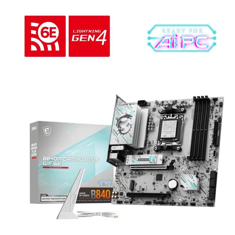 MSI MPG B850I EDGE TI WIFI Wit Moederbord - Afbeelding 6