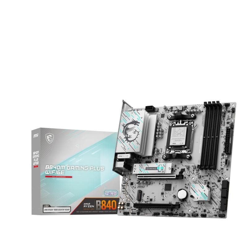 MSI MPG B850I EDGE TI WIFI Wit Moederbord - Afbeelding 7