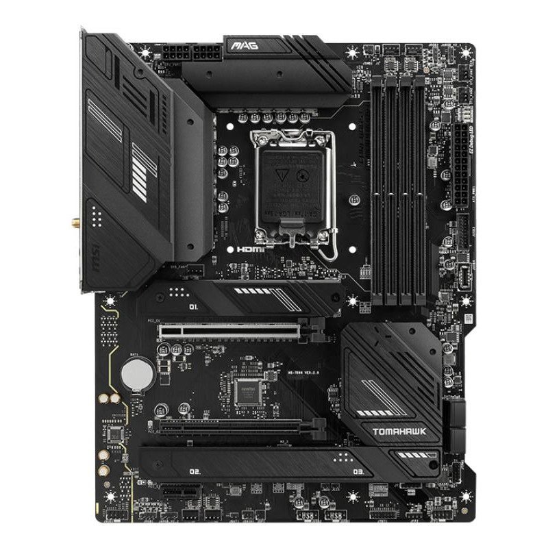 MSI MAG B760 TOMAHAWK WIFI Moederbord - Afbeelding 2