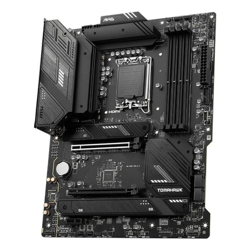 MSI MAG B760 TOMAHAWK WIFI Moederbord - Afbeelding 3