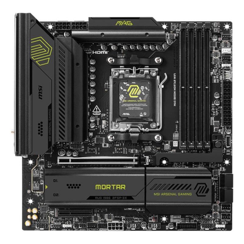MSI X870E GAMING PLUS WIFI - Afbeelding 2