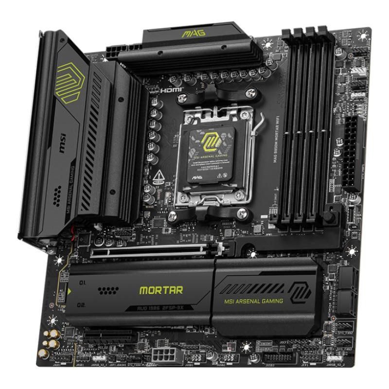 MSI X870E GAMING PLUS WIFI - Afbeelding 3