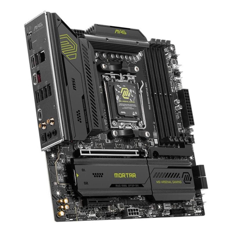 MSI X870E GAMING PLUS WIFI - Afbeelding 4