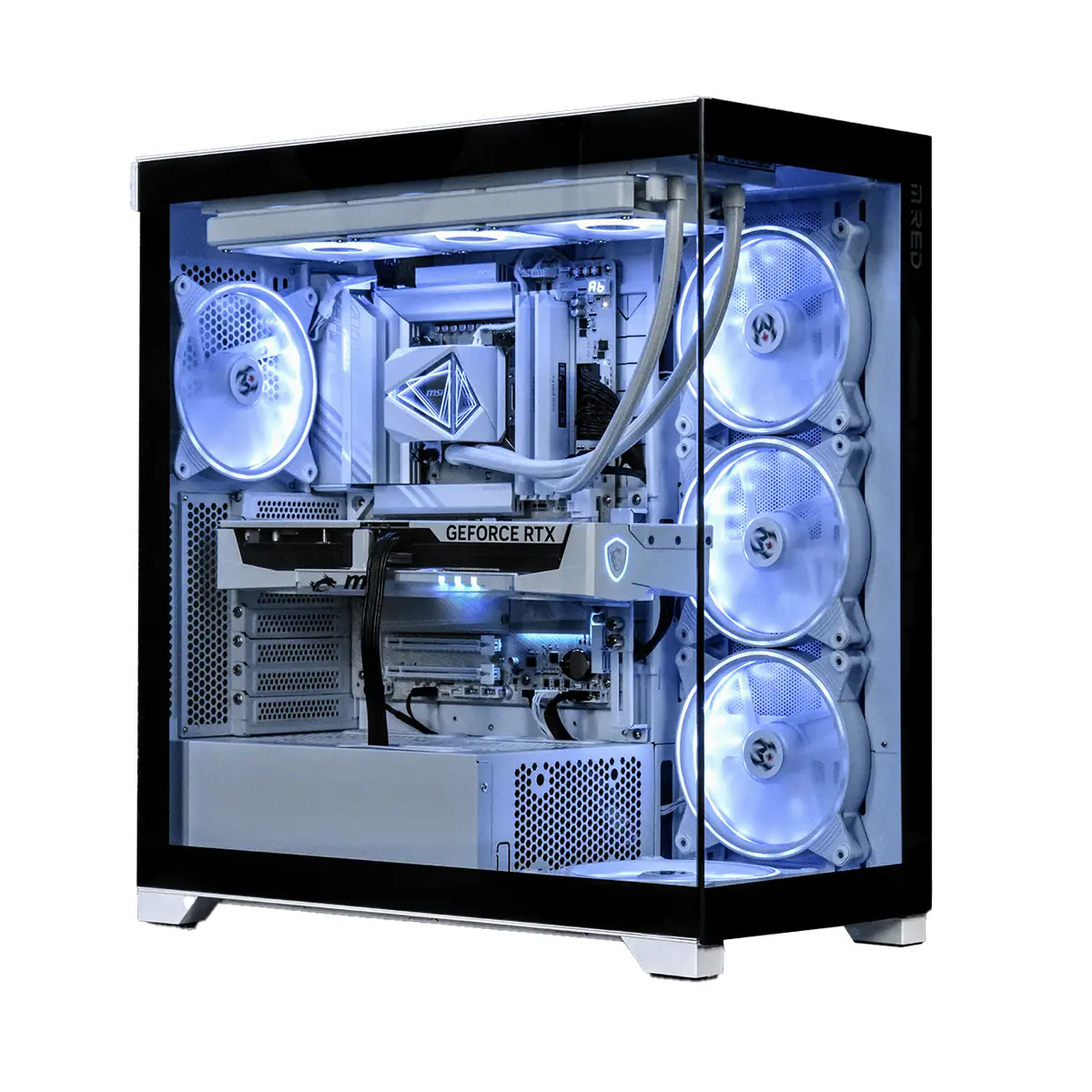 FROSTLINE - Ultra7/5080/32Go/2To/W11H - Gaming PC bij COMPUZONE België