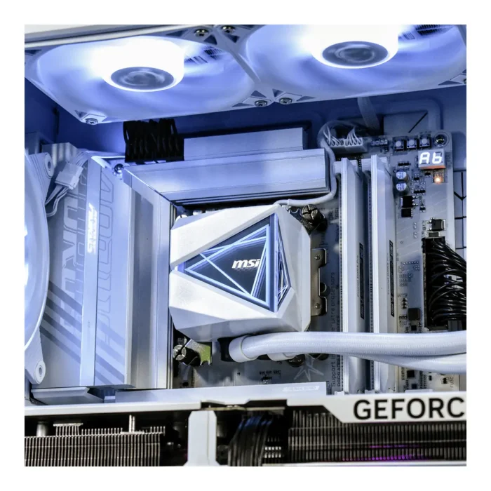 FROSTLINE - Ultra7/5080/32Go/2To/W11H - Gaming PC bij COMPUZONE België