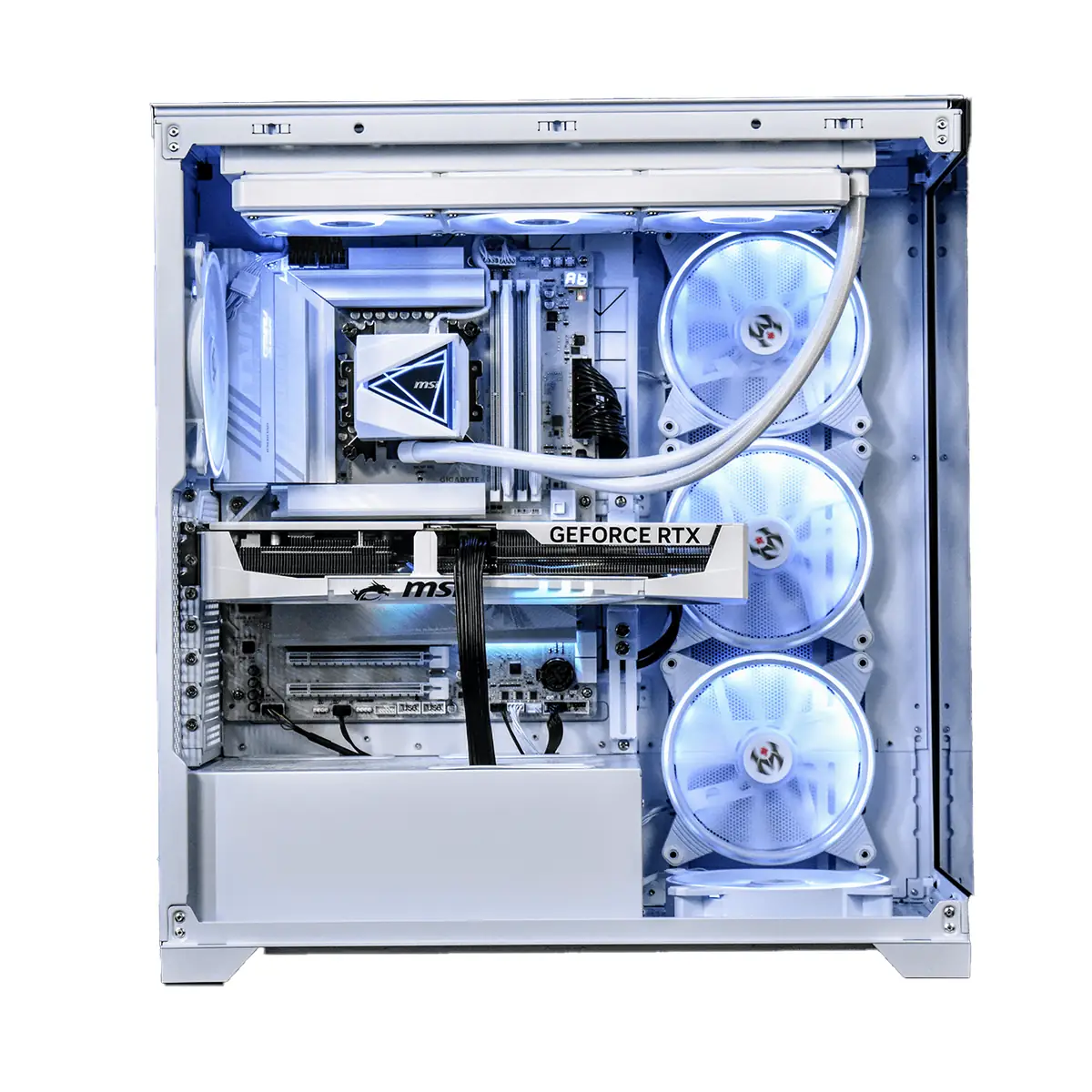 FROSTLINE - Ultra7/5080/32Go/2To/W11H - Gaming PC bij COMPUZONE België
