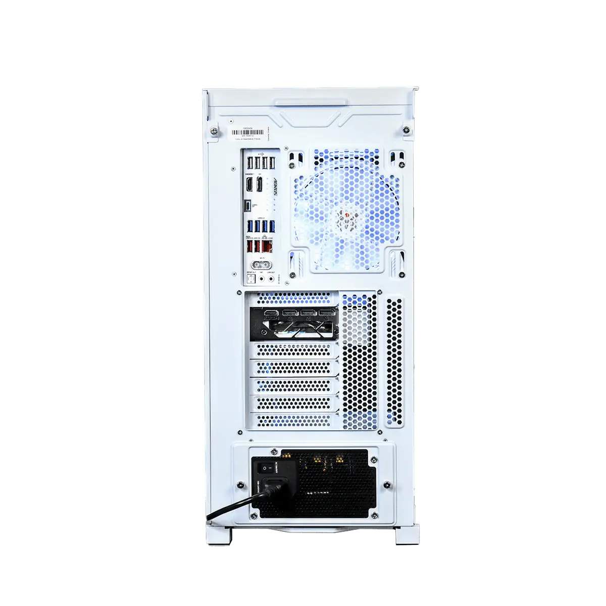 FROSTLINE - Ultra7/5080/32Go/2To/W11H - Gaming PC bij COMPUZONE België