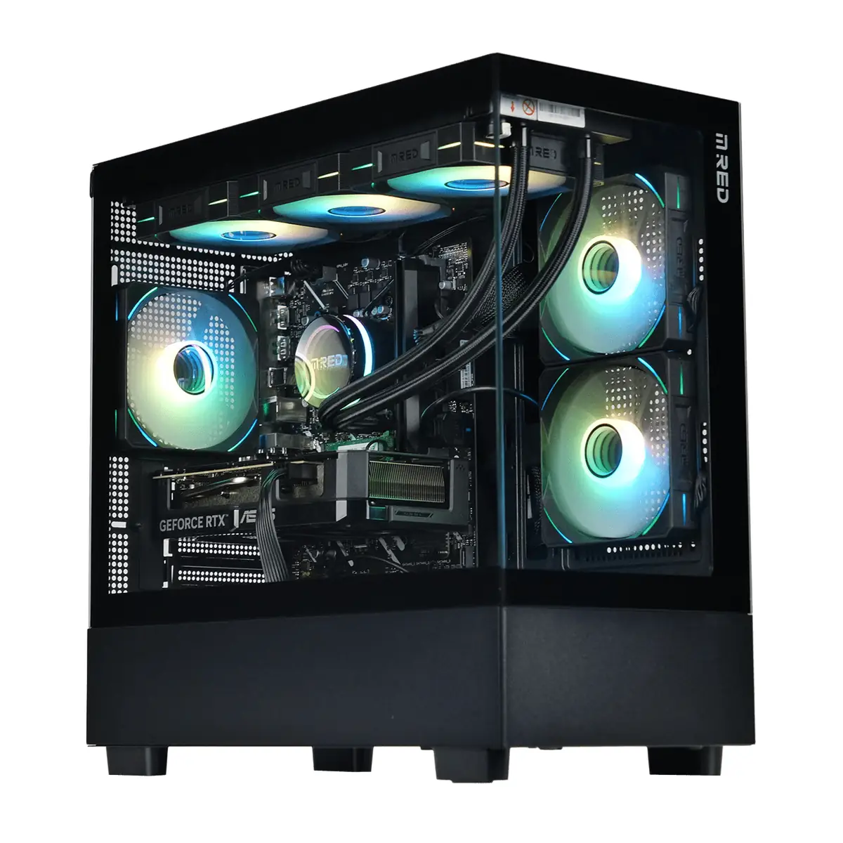 BATTLEFIELD - I5-14600K/5060Ti-16/32Go/1To - CYB - Gaming PC bij COMPUZONE België
